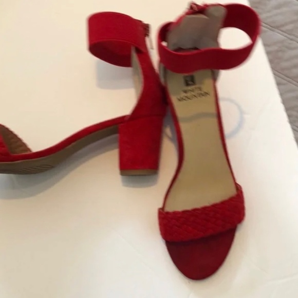 Sz6 jersey knit dress with rushing and gathering - Picture 11 of 11